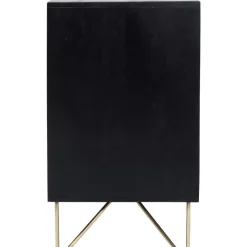 Kommoden & Sideboards-KARE Design Sideboard Gold Vein