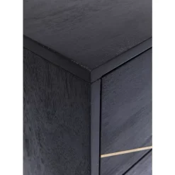 Kommoden & Sideboards-KARE Design Sideboard Gold Vein