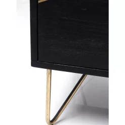 Kommoden & Sideboards-KARE Design Sideboard Gold Vein
