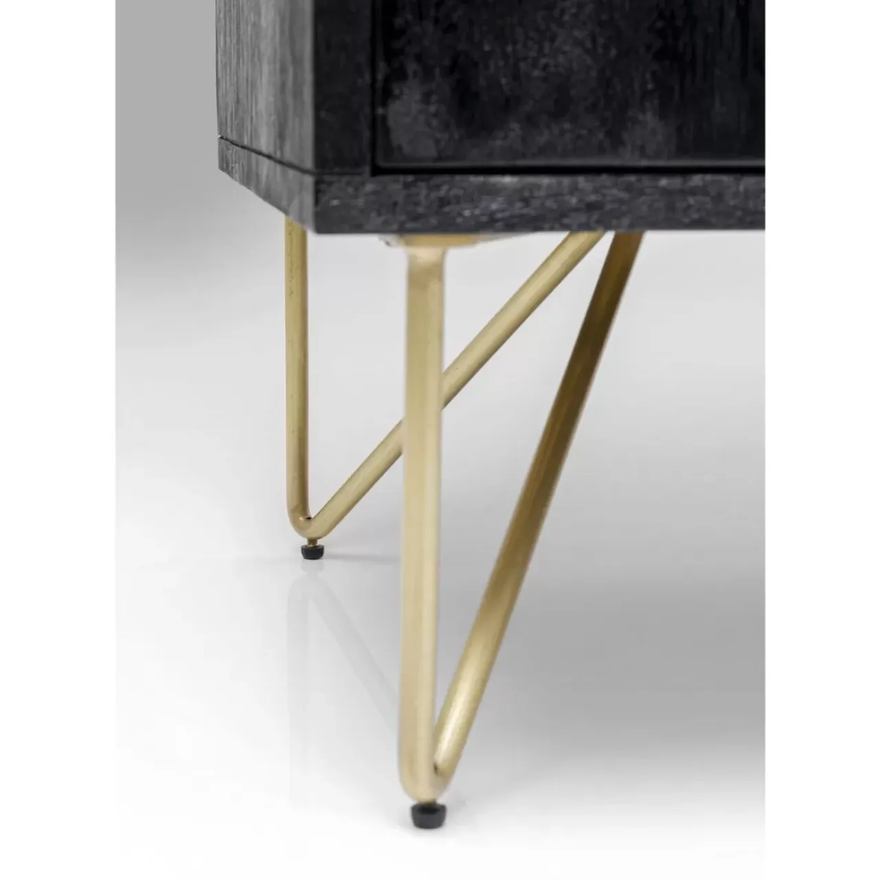 Kommoden & Sideboards-KARE Design Sideboard Gold Vein 3 Turig 145X82Cm