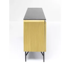 Kommoden & Sideboards-KARE Design Sideboard Goldie 160X86Cm
