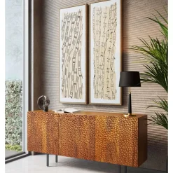 Kommoden & Sideboards-KARE Design Sideboard Hammer 160X75Cm