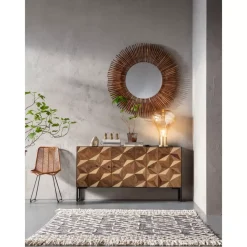 Kommoden & Sideboards-KARE Design Sideboard Illusion Gold