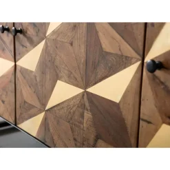 Kommoden & Sideboards-KARE Design Sideboard Illusion Gold