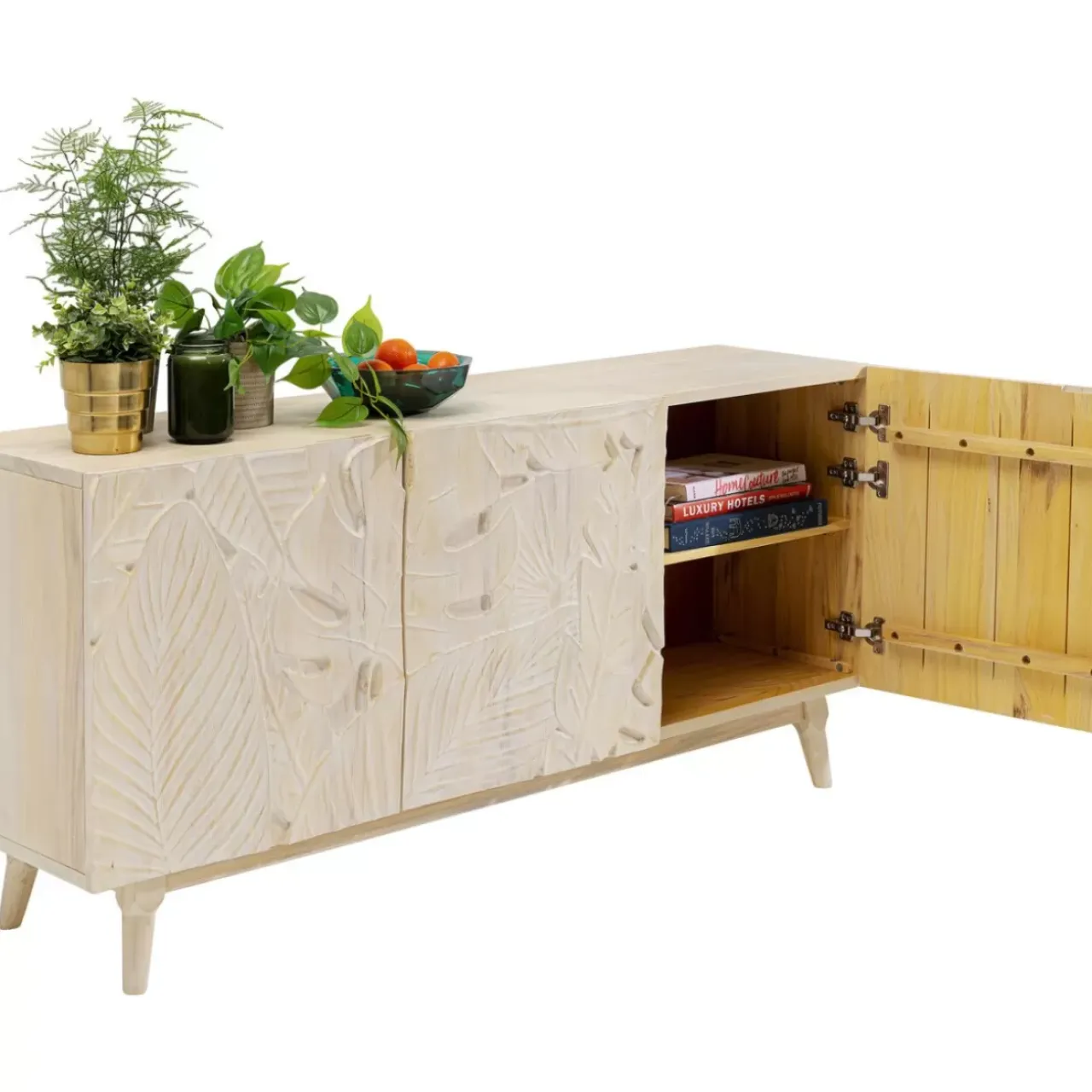Kommoden & Sideboards-KARE Design Sideboard Jungle Nature 160X75Cm