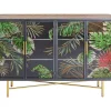 Kommoden & Sideboards-KARE Design Sideboard Jungle 135X95Cm