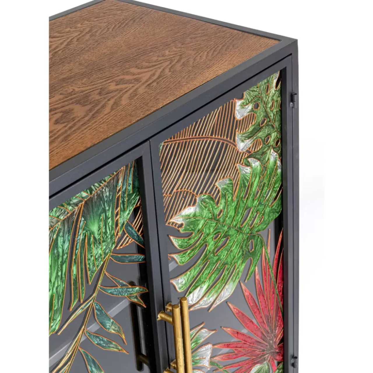 Kommoden & Sideboards-KARE Design Sideboard Jungle 135X95Cm