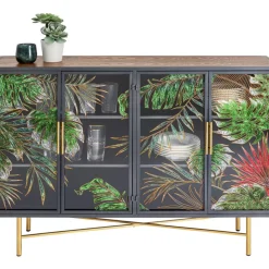 Kommoden & Sideboards-KARE Design Sideboard Jungle 135X95Cm