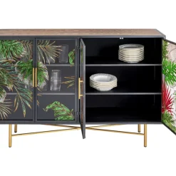 Kommoden & Sideboards-KARE Design Sideboard Jungle 135X95Cm