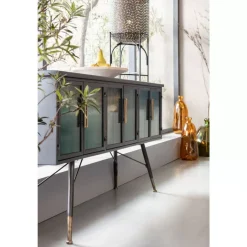 Kommoden & Sideboards-KARE Design Sideboard La Gomera 6 Turen