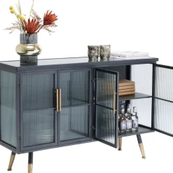 Kommoden & Sideboards-KARE Design Sideboard La Gomera 4 Turen