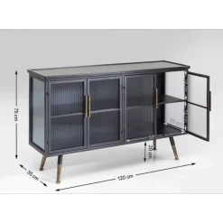 Kommoden & Sideboards-KARE Design Sideboard La Gomera 4 Turen