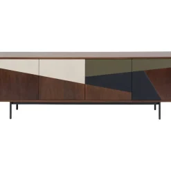 Kommoden & Sideboards-KARE Design Sideboard Lamello Colore 200X70Cm