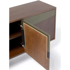 Kommoden & Sideboards-KARE Design Sideboard Lamello Colore 200X70Cm