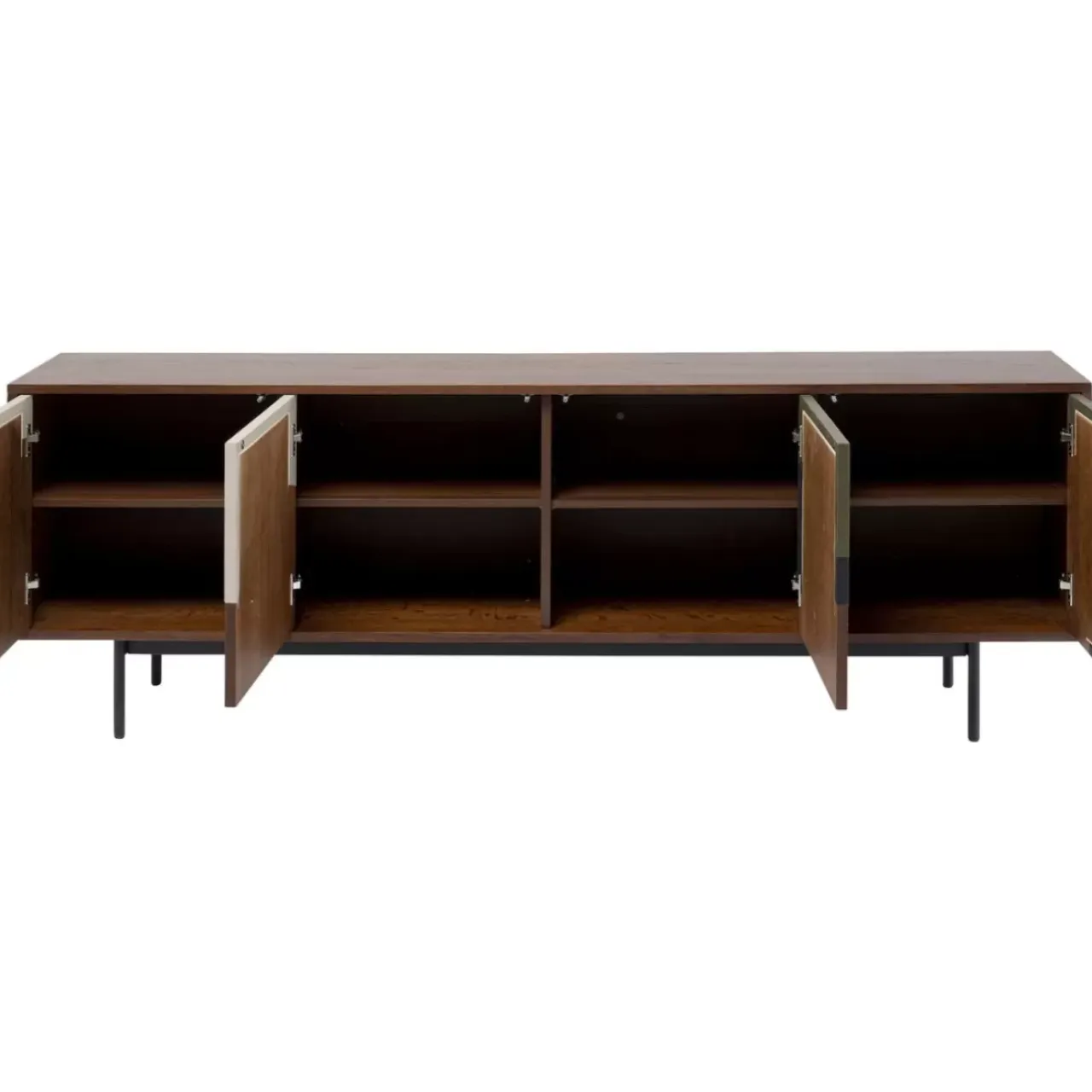 Kommoden & Sideboards-KARE Design Sideboard Lamello Colore 200X70Cm