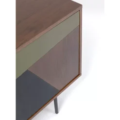 Kommoden & Sideboards-KARE Design Sideboard Lamello Colore 200X70Cm