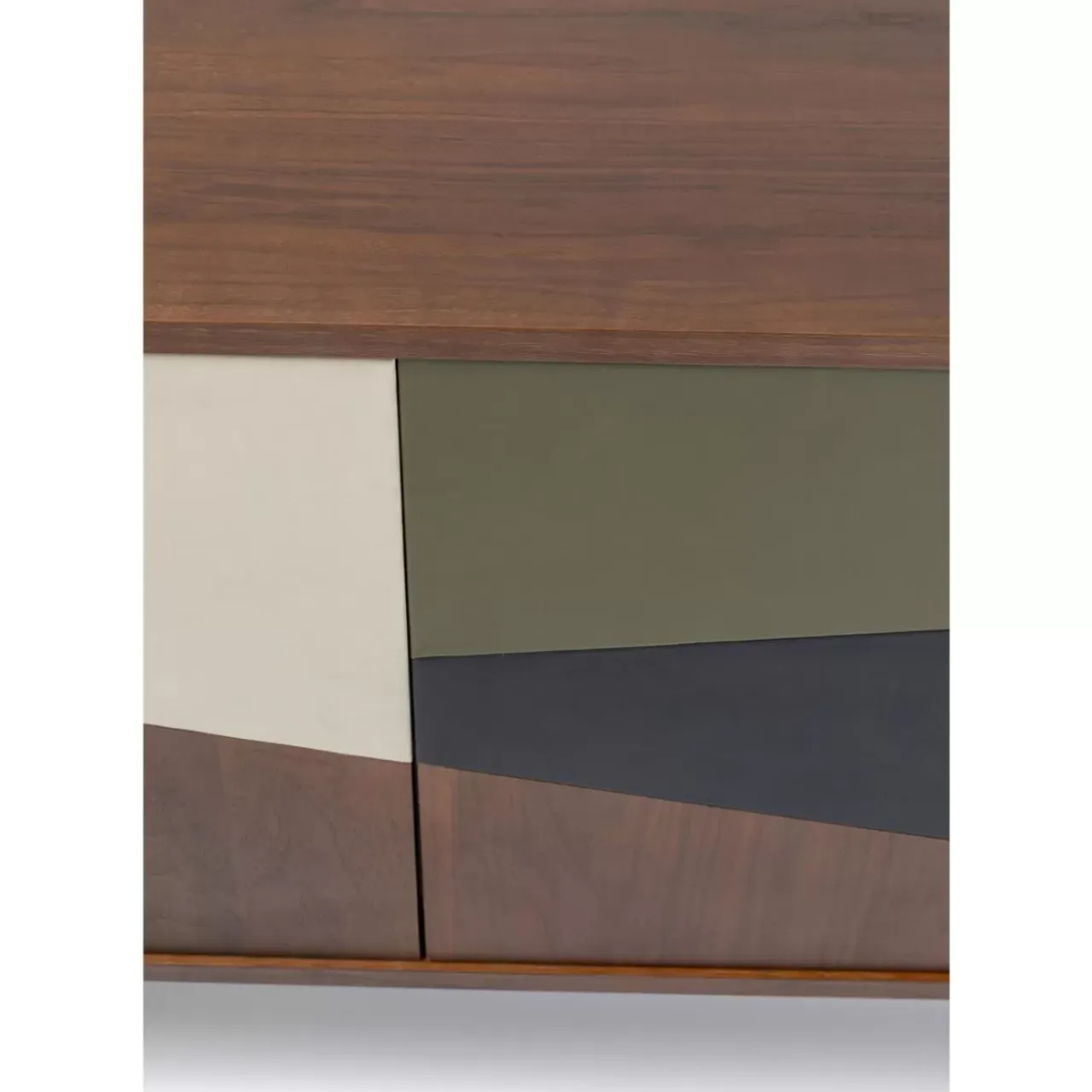 Kommoden & Sideboards-KARE Design Sideboard Lamello Colore 200X70Cm