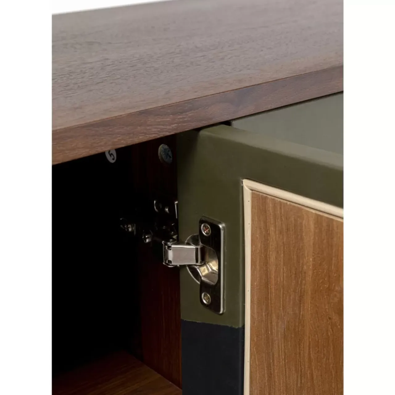 Kommoden & Sideboards-KARE Design Sideboard Lamello Colore 200X70Cm