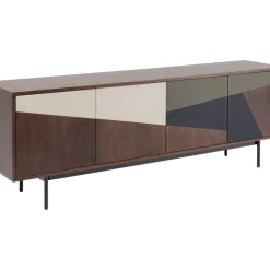 Kommoden & Sideboards-KARE Design Sideboard Lamello Colore 200X70Cm