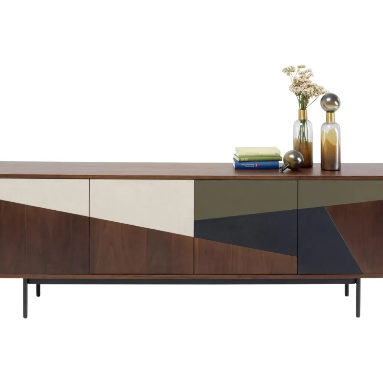 Kommoden & Sideboards-KARE Design Sideboard Lamello Colore 200X70Cm