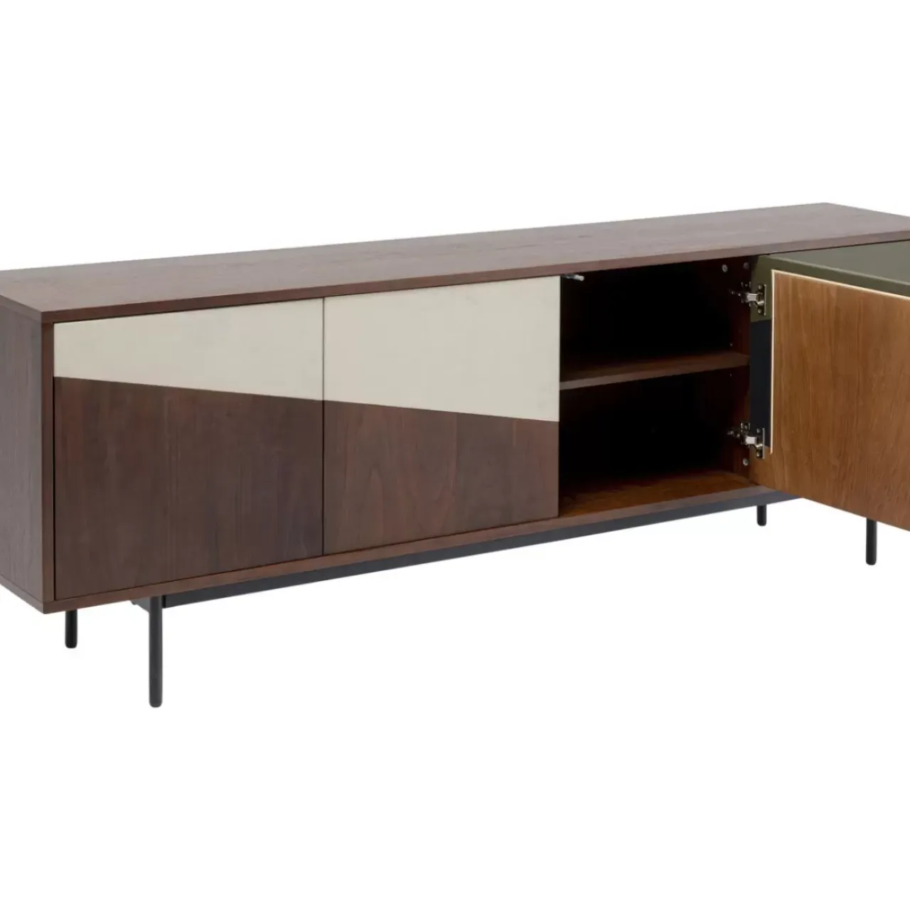 Kommoden & Sideboards-KARE Design Sideboard Lamello Colore 200X70Cm
