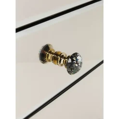 Kommoden & Sideboards-KARE Design Sideboard Luxury Champagne