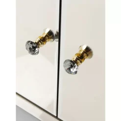 Kommoden & Sideboards-KARE Design Sideboard Luxury Champagne
