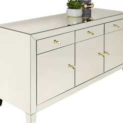 Kommoden & Sideboards-KARE Design Sideboard Luxury Champagne