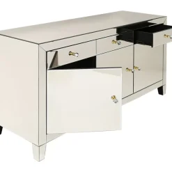 Kommoden & Sideboards-KARE Design Sideboard Luxury Champagne