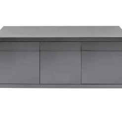 Kommoden & Sideboards-KARE Design Sideboard Luxury Push Grau