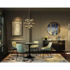 Kommoden & Sideboards-KARE Design Sideboard Luxury Push Grau