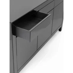 Kommoden & Sideboards-KARE Design Sideboard Luxury Push Grau