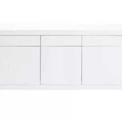Kommoden & Sideboards-KARE Design Sideboard Luxury Push Weiss