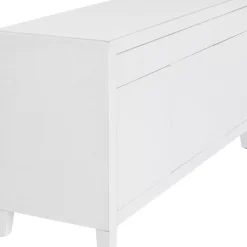 Kommoden & Sideboards-KARE Design Sideboard Luxury Push Weiss