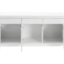 Kommoden & Sideboards-KARE Design Sideboard Luxury Push Weiss