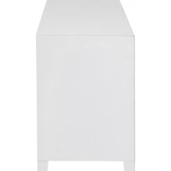 Kommoden & Sideboards-KARE Design Sideboard Luxury Push Weiss