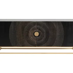 Kommoden & Sideboards-KARE Design Sideboard Madeira Dunkel 177X75Cm