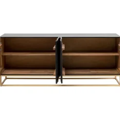 Kommoden & Sideboards-KARE Design Sideboard Madeira Dunkel 177X75Cm