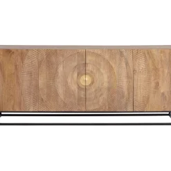 Kommoden & Sideboards-KARE Design Sideboard Madeira Hell 177X75Cm