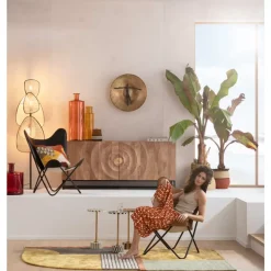Kommoden & Sideboards-KARE Design Sideboard Madeira Hell 177X75Cm