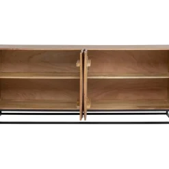 Kommoden & Sideboards-KARE Design Sideboard Madeira Hell 177X75Cm