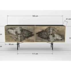 Kommoden & Sideboards-KARE Design Sideboard Mancha
