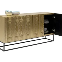 Kommoden & Sideboards-KARE Design Sideboard Marrakesh 160X80Cm