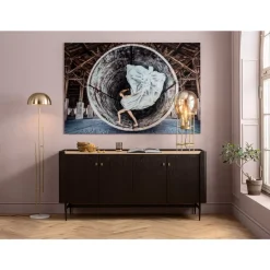 Kommoden & Sideboards-KARE Design Sideboard Milano 180