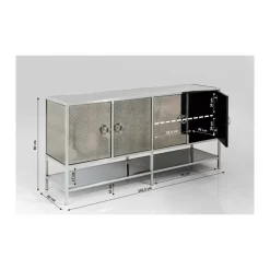 Kommoden & Sideboards-KARE Design Sideboard Moonscape