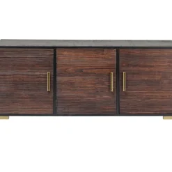 Kommoden & Sideboards-KARE Design Sideboard Olbia Dunkel 160X77Cm