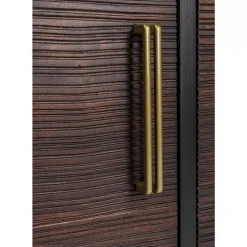 Kommoden & Sideboards-KARE Design Sideboard Olbia Dunkel 160X77Cm