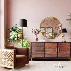 Kommoden & Sideboards-KARE Design Sideboard Olbia Dunkel 160X77Cm
