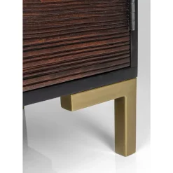 Kommoden & Sideboards-KARE Design Sideboard Olbia Dunkel 160X77Cm