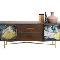 Kommoden & Sideboards-KARE Design Sideboard Opal 140X55Cm